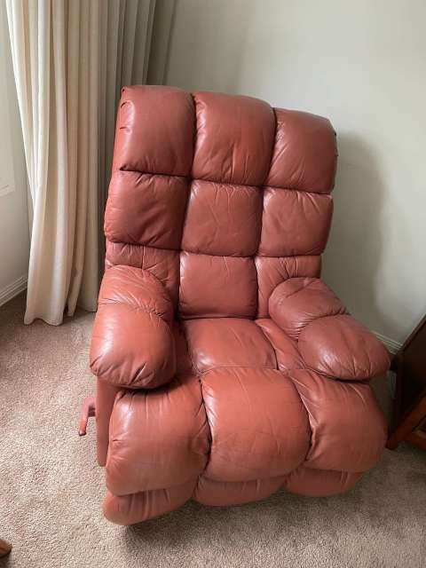 Leather Moran Recliner Chair | Armchairs | Gumtree Australia Frankston ...