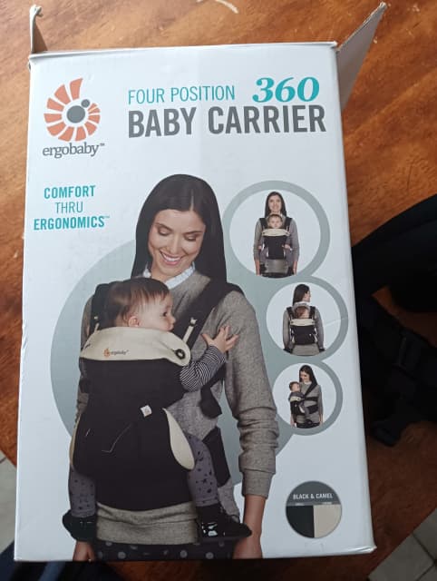 Gumtree ergo cheap baby carrier