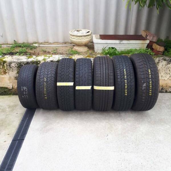 Tyres listed only, used 14s to 20s Wheels, Tyres & Rims Gumtree