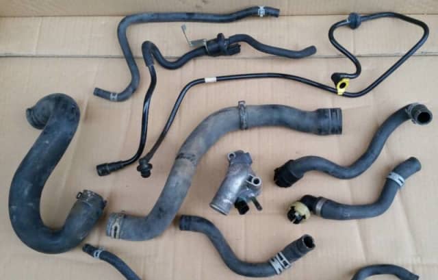 Holden Astra AH coolant hoses, hydraulic lines and fuel pipes | Auto ...