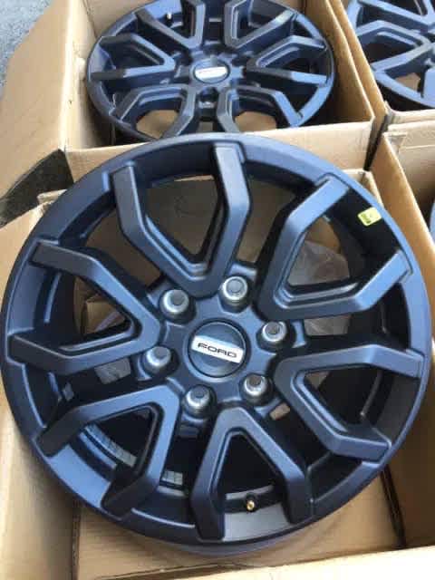 17” Genuine Ford Ranger Raptor rims | Wheels, Tyres & Rims | Gumtree ...