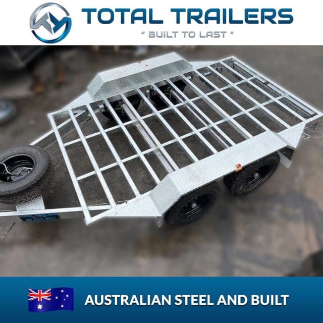 Total Trailers chassis Trailers Gumtree Australia Wyndham Area