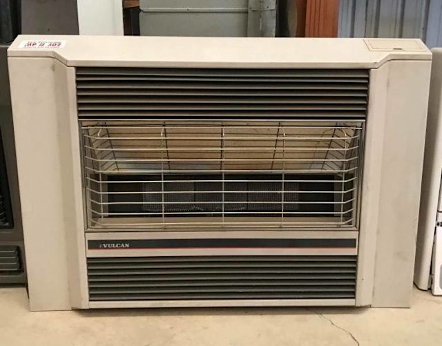 Vulcan Natural Gas Room/Space Heater Air Conditioning & Heating in