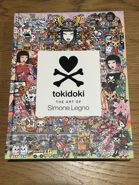 Tokidoki: the Art of Simone Legno [Book]