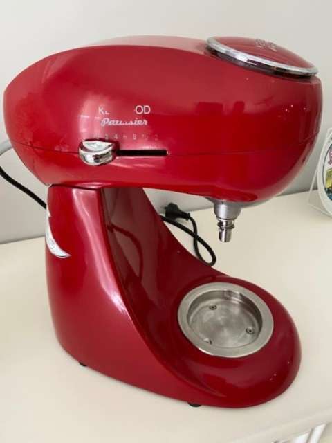 kenwood patissier red