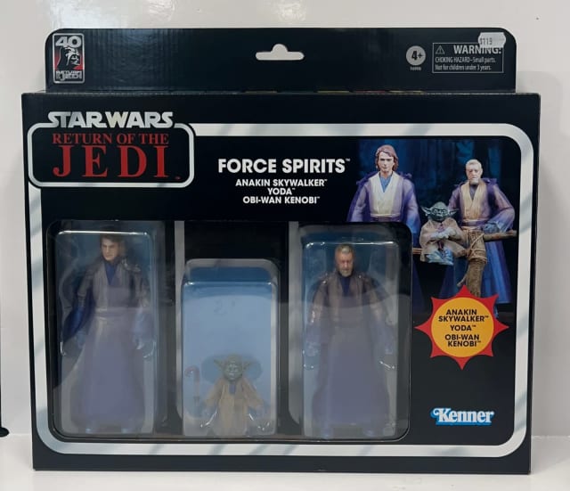 STAR WARS RETURN OF THE JEDI KENNER FIGURES 376408 Collectables