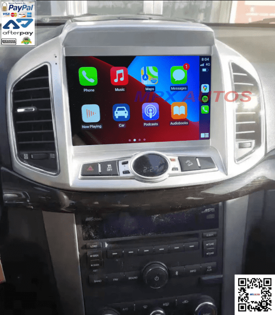 2013 2017 HOLDEN CAPTIVA 9 INCH BLUETOOTH WIRELESS APPLE CARPLAY NAV