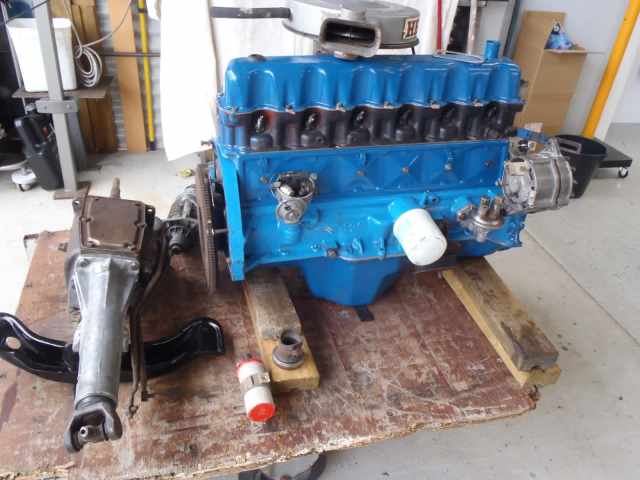 HEMI VALIANT 245 ENGINE AND GEARBOX | Engine, Engine Parts ...