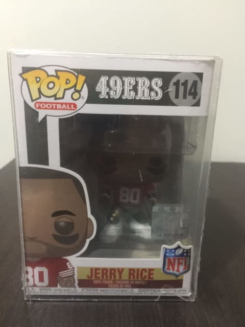 Jerry rice funko best sale pop