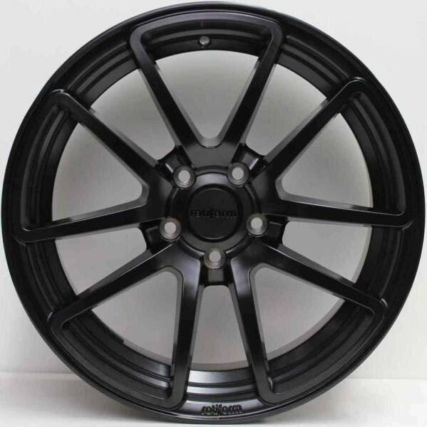 18 inch GENUINE ROTIFORM ALLOY WHEELS TO SUIT VW GOLF | Wheels, Tyres ...