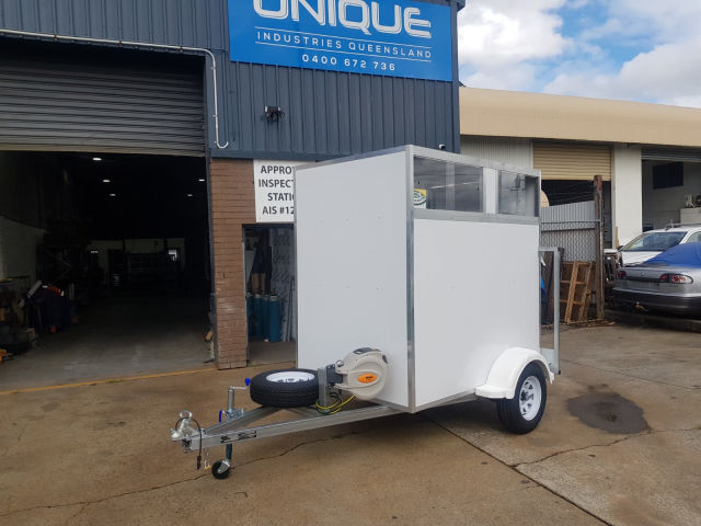 DOG HYDRO BATH TRAILER, GROOMING, BRAND NEW, CUSTOM MADE DOG WADHING ...