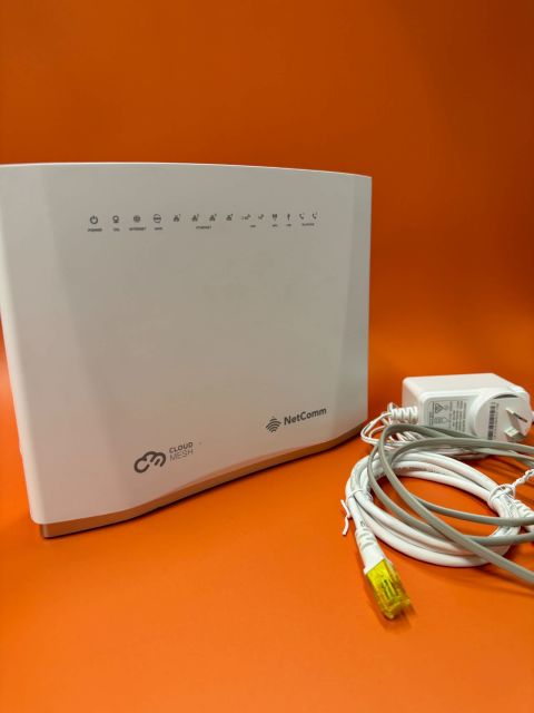 Refurbed Netcomm Nf Mesh Dual Band Wi Fi Cloudmesh Vdsl Adsl Gat