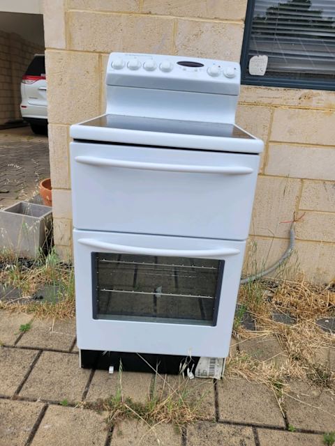 westinghouse kimberley electric stove