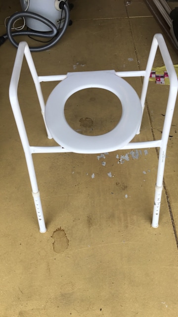 Toilet chair - Other Furniture in Eden Hill WA | Gumtree Australia