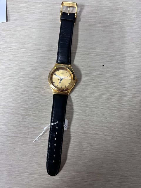 SWATCH IRONY LEATHER BAND WATCH | Watches | Gumtree Australia Salisbury ...