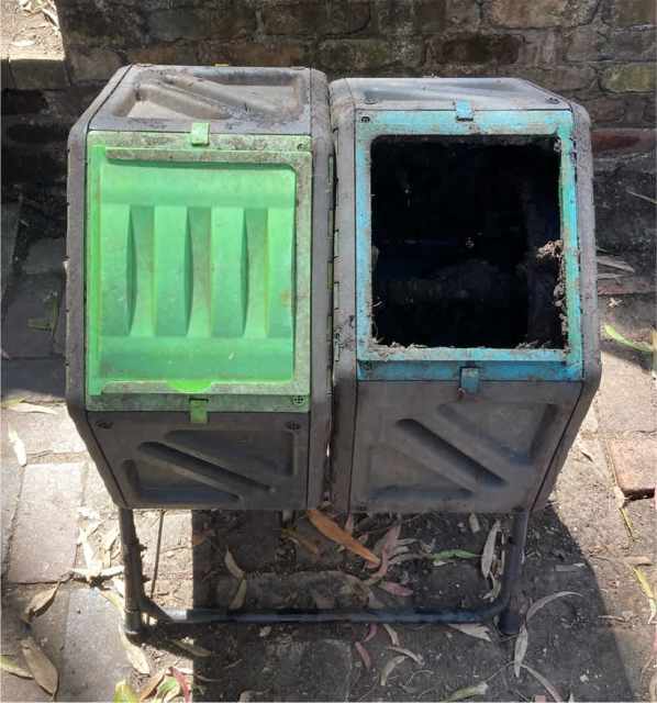 Free compost bin one missing lid Other Garden in Balmain NSW