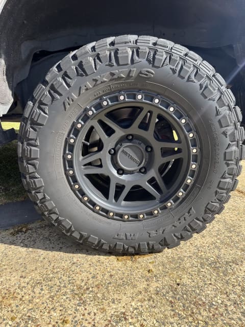 Method, rims and tyres Landcruiser 200 series | Other Parts ...