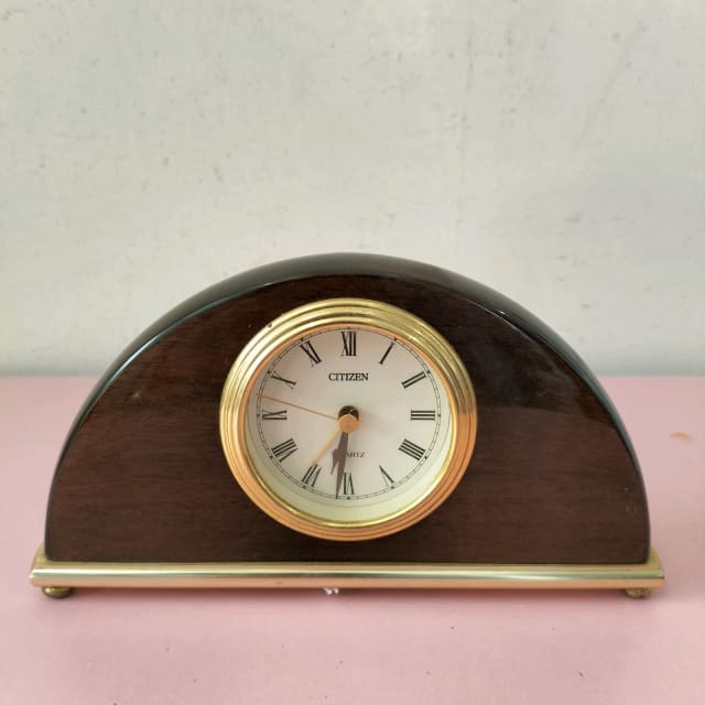 Vintage Citizen Quartz working Mantle clock . Clocks Gumtree