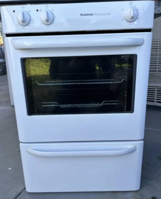 Electric oven with separate grill Ovens Gumtree Australia