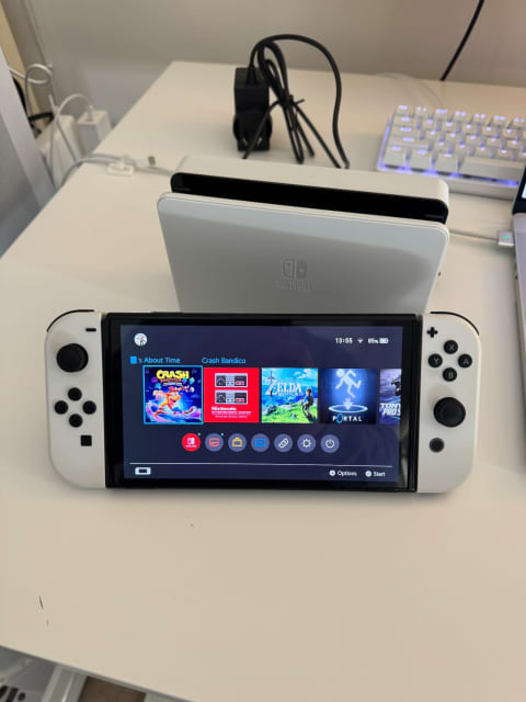 nintendo switch oled gumtree