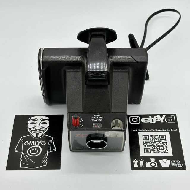 Polaroid Zip Land Camera Vintage Display Piece Retro Collectable