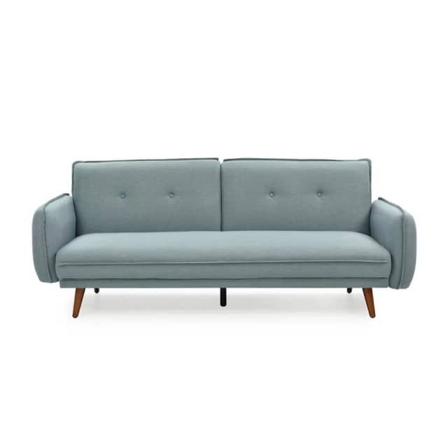 !!15 discount!! OWN THIS ELEGANT LIGHT BLUE SOFA BED ORDER NOW