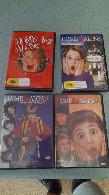 Home Alone DVD box set | CDs & DVDs | Gumtree Australia Brisbane South ...