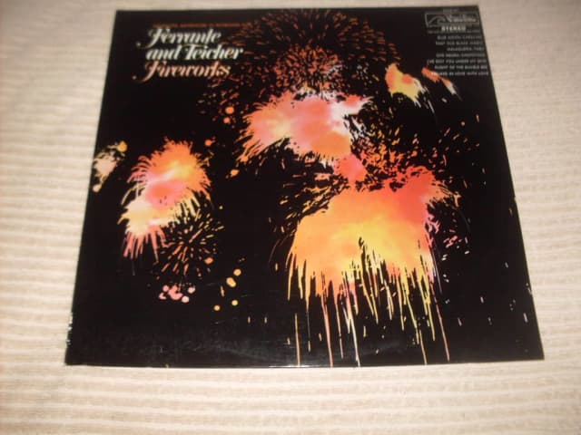 Ferrante and Teicher Fireworks LP 1966 Pacific PACS 007 CDs & DVDs
