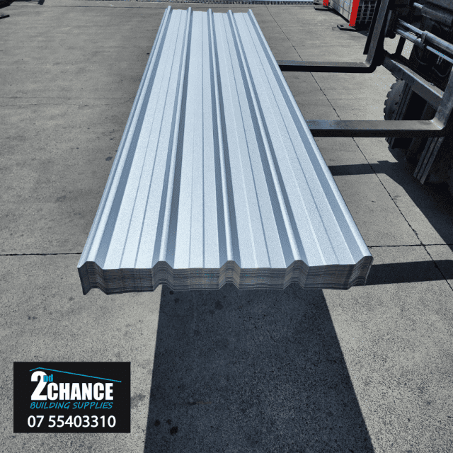 ROOFING ALUZINC CORRO/ TRIMDEK, 8 SIZES AVAILABLE 11.50 L/M