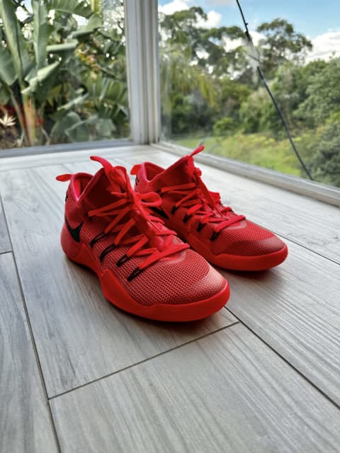 Alentar Quagga montaje Nike Hypershift Men's US 9 Shoes Red / Black / High Crimson