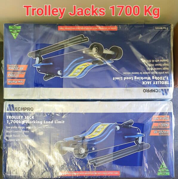 Trolley Jacks 1700 kg rating Auto Body parts Gumtree Australia