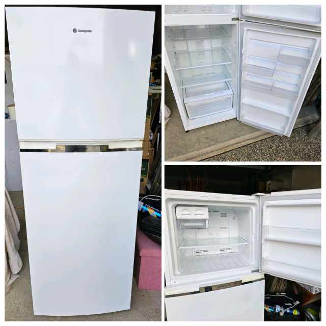 westinghouse 340 litre fridge