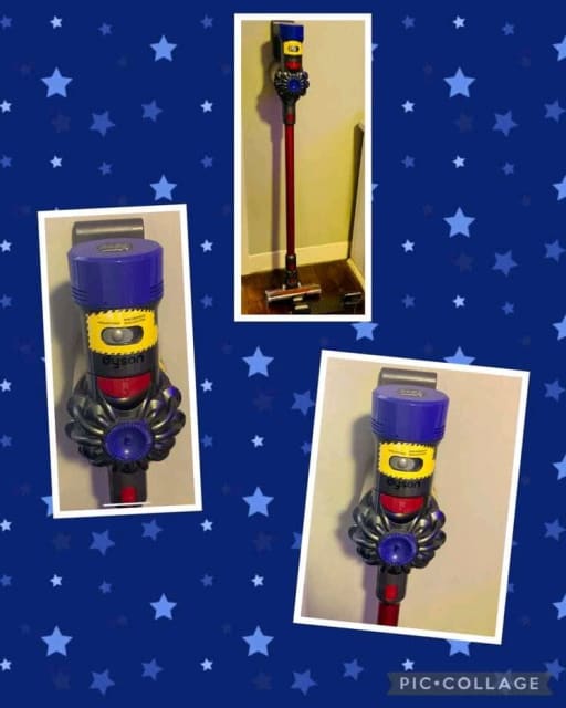 ALL POWERFULL DYSON V7 CORDLESS STICK VACUUM 3 x KOO HE MYREN DESIGN