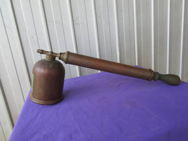 Rega Brass Hand Pump Sprayer Australia Vintage 