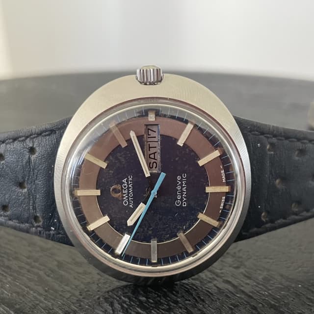 Men’s Omega Dynamic Cal 752 Swiss Mechanical Watch from 1970 | Watches ...