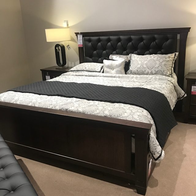 Sutherland Upholstered King Size Bed Frame Beds Gumtree Australia