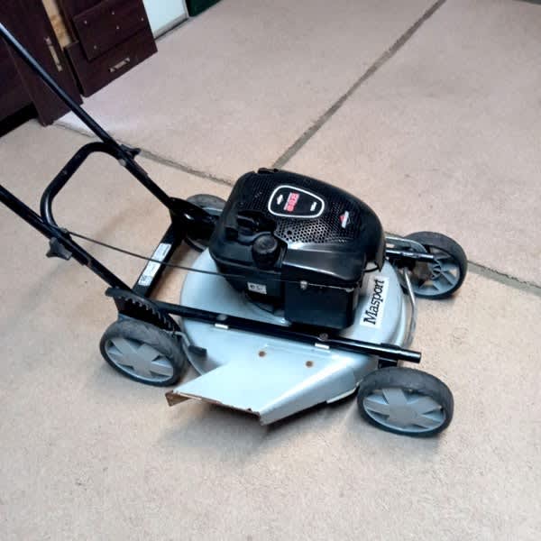 MASPORT UTILITY 625series Briggs Stratton Lawn Mower Lawn Mowers
