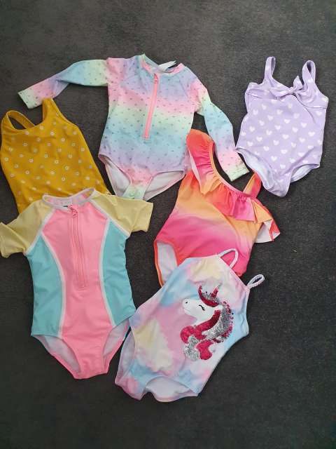 Girls size 4 bathers/swimwear bundle, Kids Clothing