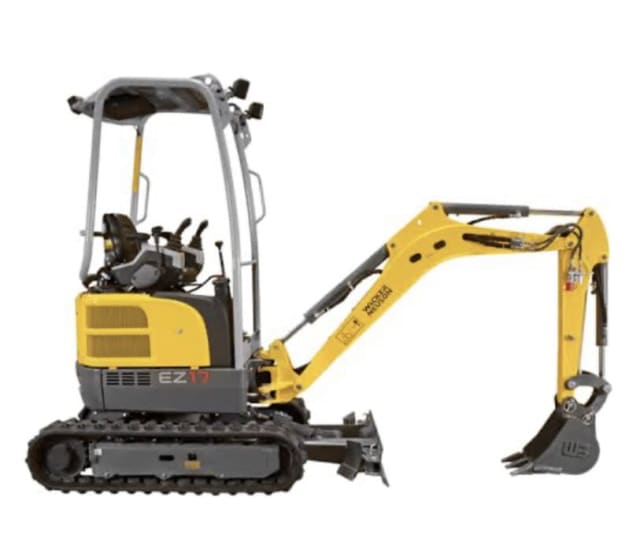 Mini Excavator Hire 200 per day DIY Mini Diggers Qld Landscaping