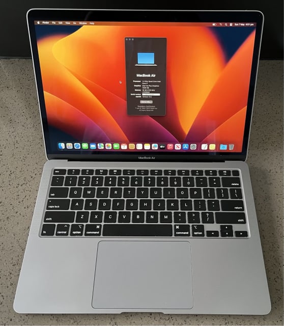 MacBook Air 2020 - i7 Quad-Core, 16GB, 1TB | Laptops | Gumtree