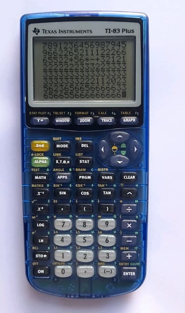 Used scientific calculator TI 83 plus carrum Downs | Other Electronics &  Computers | Gumtree Australia Frankston Area - Carrum Downs | 1308713300