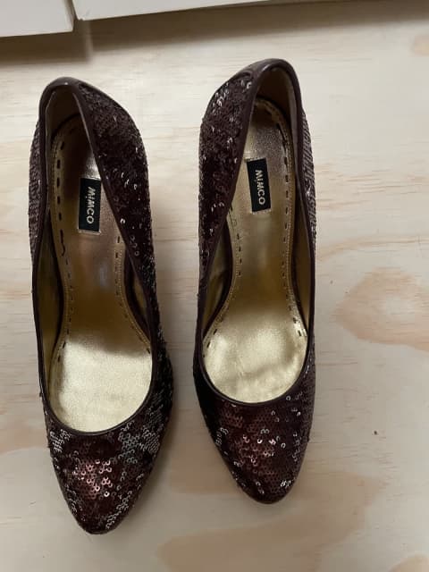 Mimco glitter sale shoes