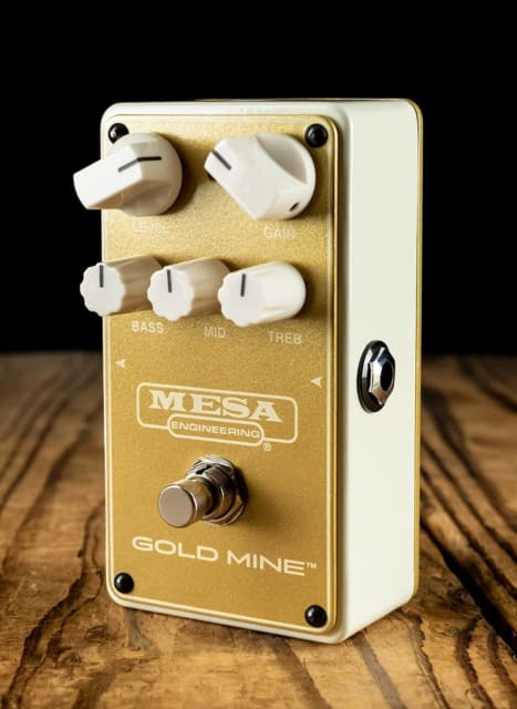 Mesa Boogie Goldmine Overdrive Pedal | Guitars & Amps | Gumtree