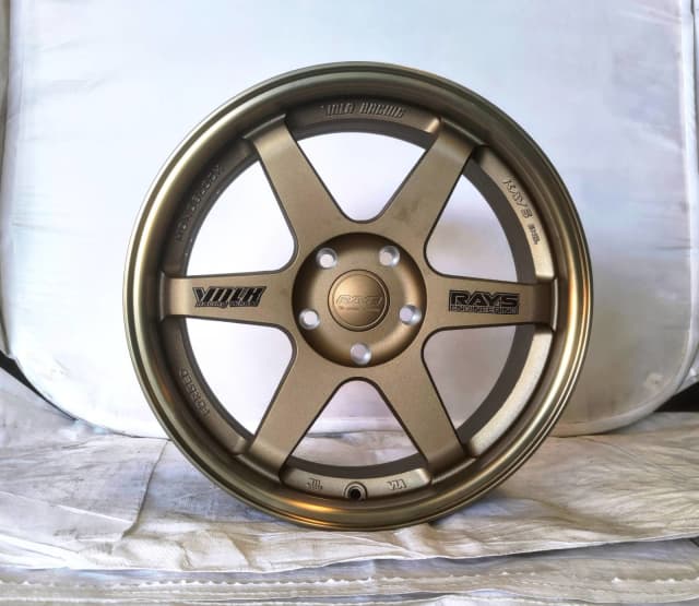 New Design BSA013 17 Inch Sand Bronze Alloy Wheels Wheels