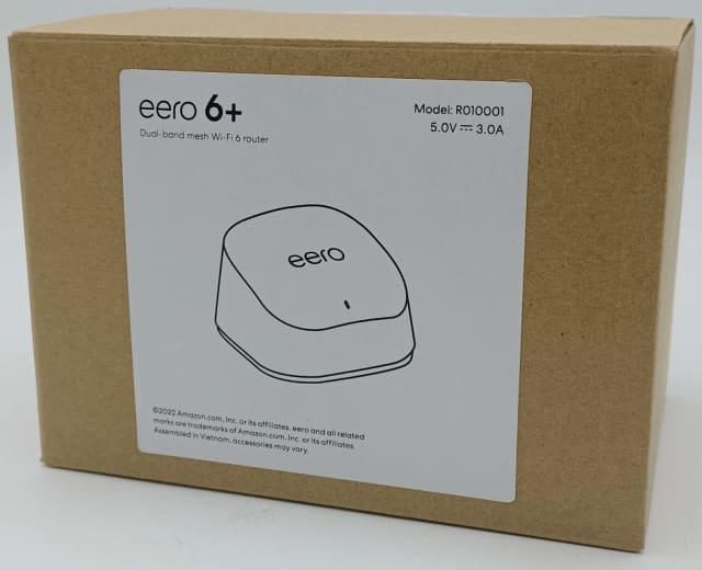 eero 6 Dual-Band Mesh Wi-Fi 6 Router Model - R010001 | Modems & Routers ...