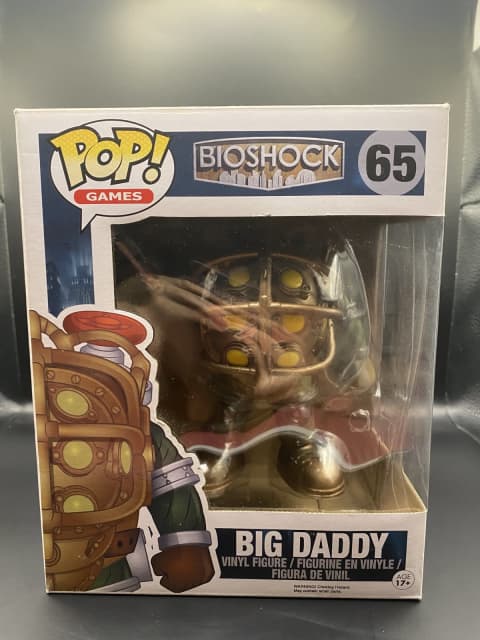 Funko POP Games BioShock BigDaddy 6inch Collectable figure, Collectables, Gumtree Australia Liverpool Area - Lurnea