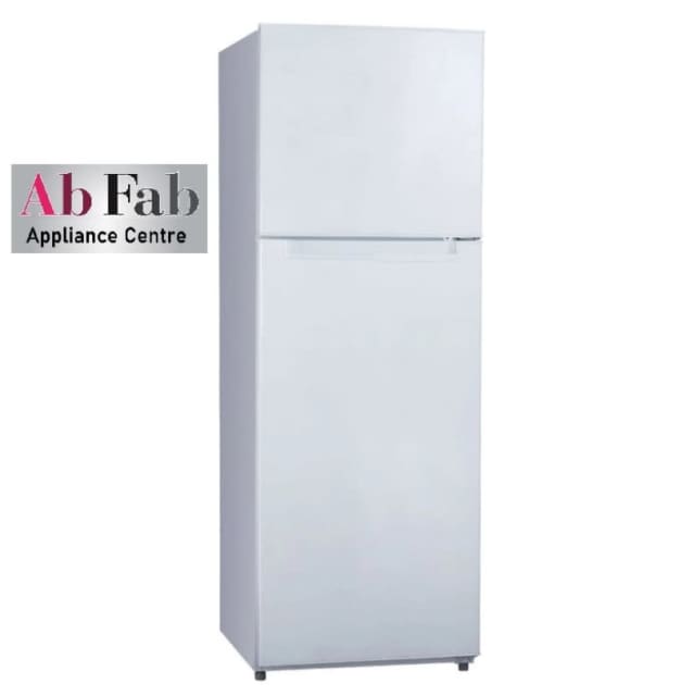 euromaid 221l top mount fridge etm221w