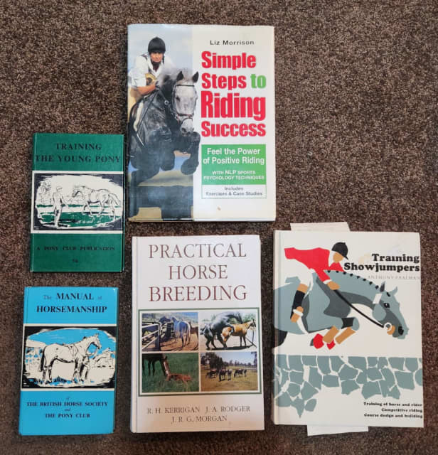 Books Horse riding equestrian Pet Products Gumtree Australia