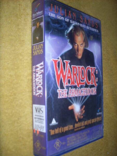 VHS Warlock The Armageddon Julian Sands | CDs & DVDs | Gumtree ...