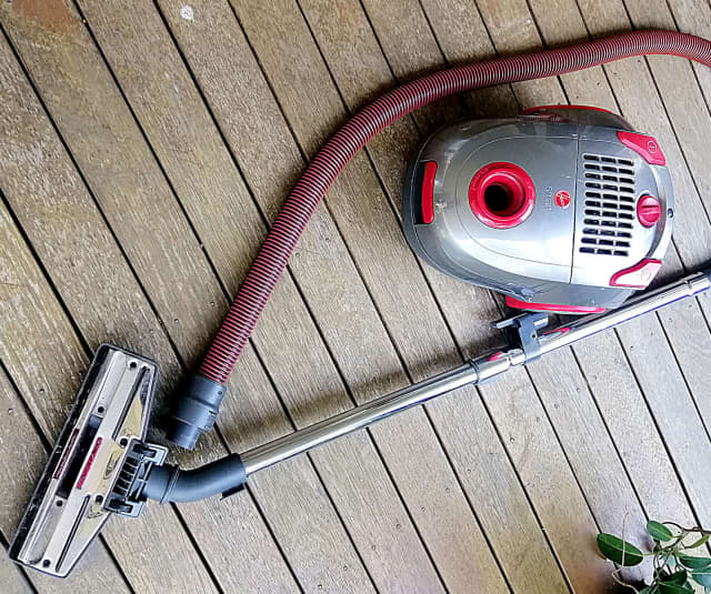 HOOVER H4012 SMART BAGGED VACUUM CLEANER 40.00 Vacuum Cleaners